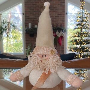 Adorable Fluffy Santa 🎅